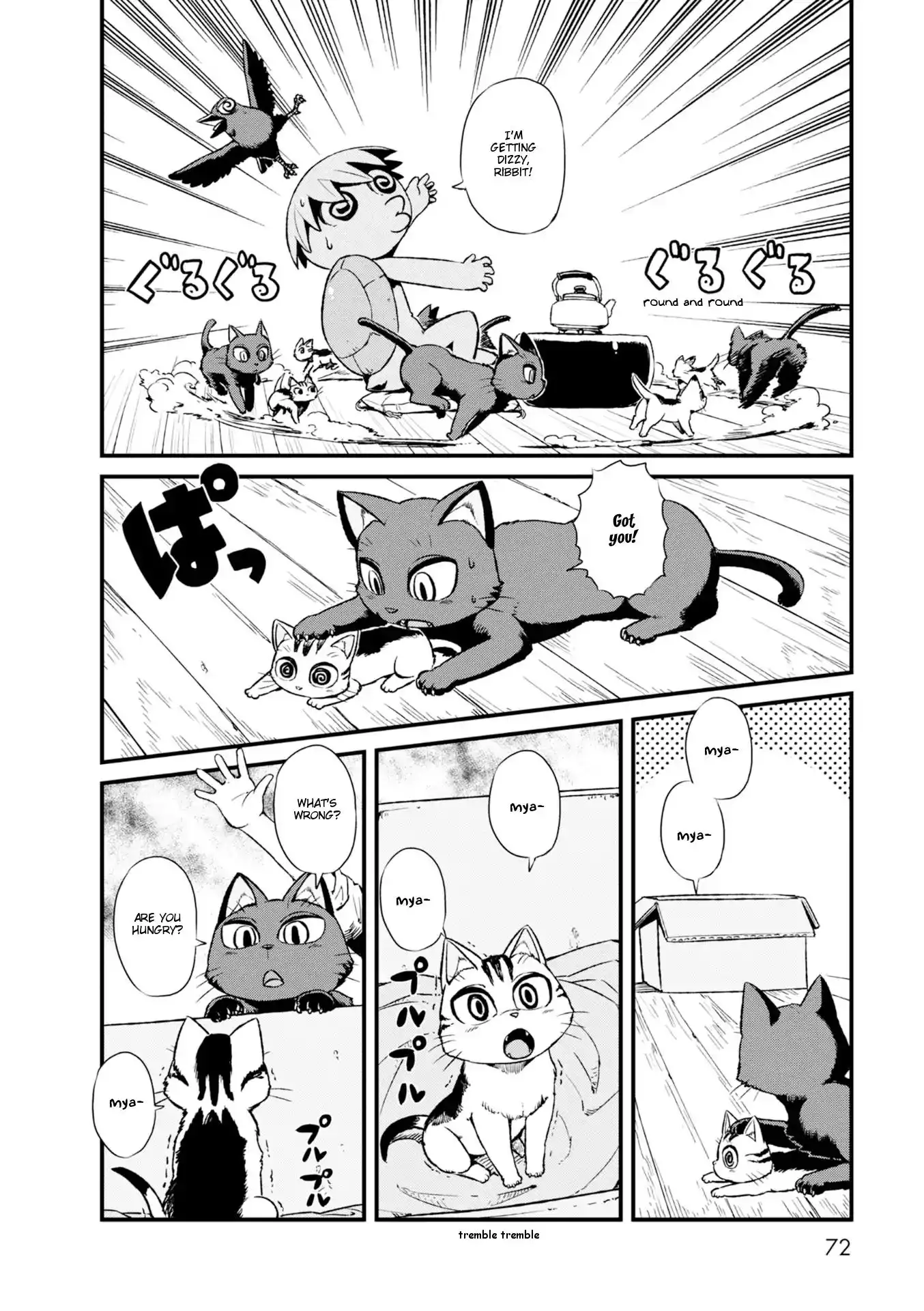 Neko Musume Michikusa Nikki Chapter 83 6